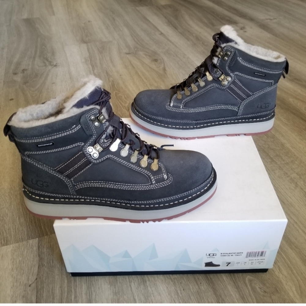 UGG Avalanche Hiker Waterproof Leather Boot.